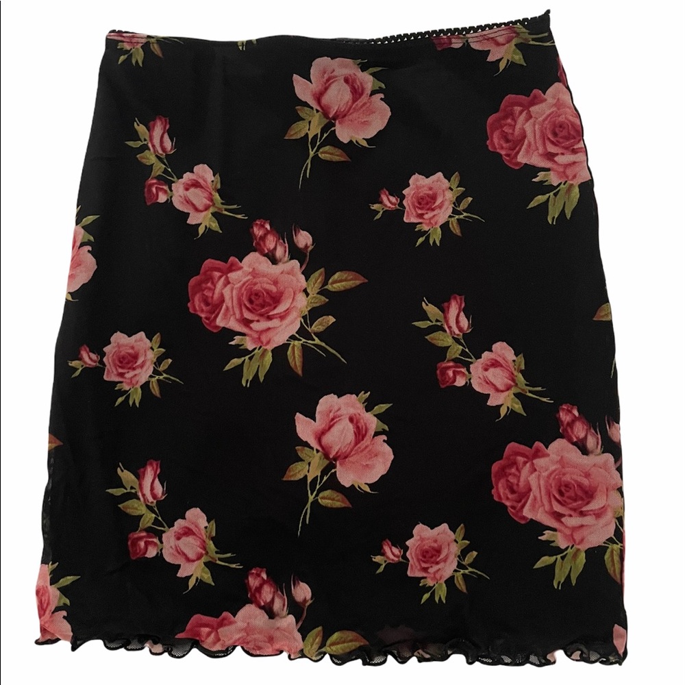 Flower 🌺 fitted Skirt